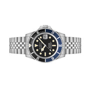 Duxot Atlantica Automatic Dive Watch with Oil Black Dial #DX-2057-22