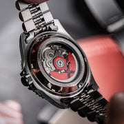 Duxot Atlantica Automatic Dive Watch with Oil Black Dial #DX-2057-22