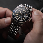 Duxot Atlantica Automatic Dive Watch with Oil Black Dial #DX-2057-22