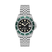 Duxot Atlantica Automatic Dive Watch with Soot Black Dial #DX-2057-33