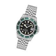 Duxot Atlantica Automatic Dive Watch with Soot Black Dial #DX-2057-33