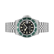 Duxot Atlantica Automatic Dive Watch with Soot Black Dial #DX-2057-33