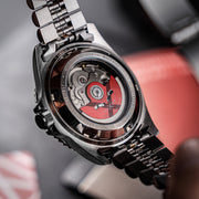 Duxot Atlantica Automatic Dive Watch with Soot Black Dial #DX-2057-33