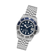 Duxot Atlantica Automatic Dive Watch with Deep Blue Dial #DX-2057-44