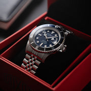 Duxot Atlantica Automatic Dive Watch with Deep Blue Dial #DX-2057-44