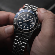 Duxot Atlantica Automatic Dive Watch with Deep Blue Dial #DX-2057-44