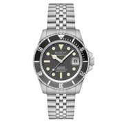 Duxot Atlantica Automatic Dive Watch with Charcoal Grey Dial #DX-2057-55