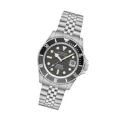 Duxot Atlantica Automatic Dive Watch with Charcoal Grey Dial #DX-2057-55