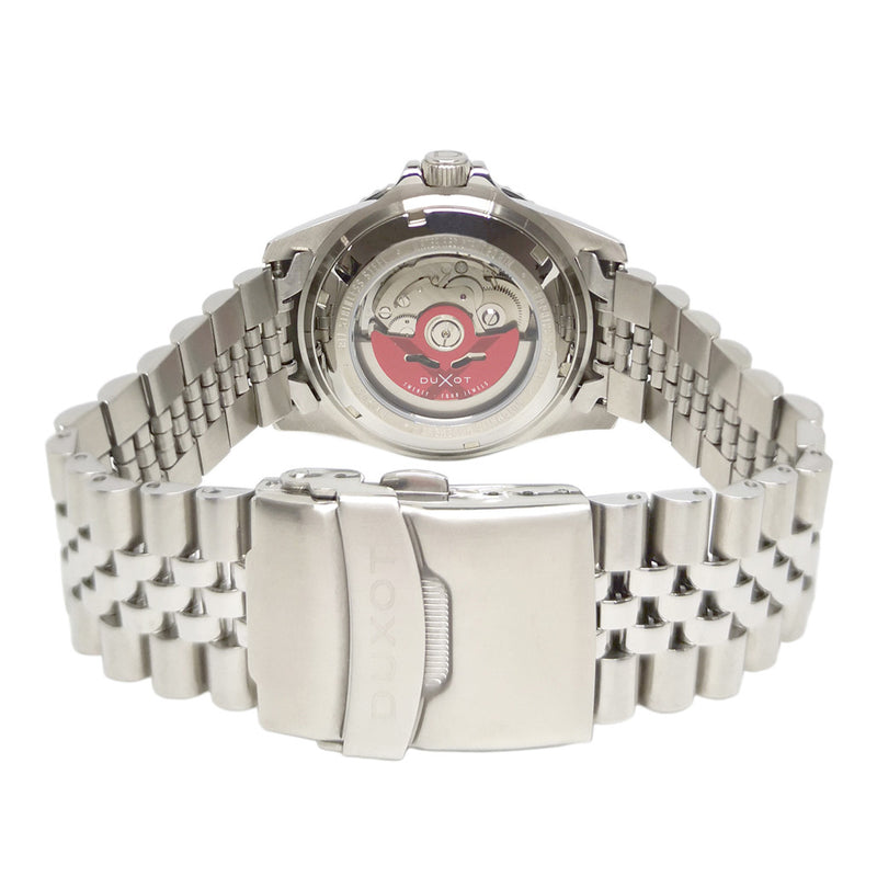 Duxot Atlantica Automatic Dive Watch with Charcoal Grey Dial #DX-2057-55