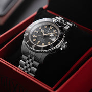 Duxot Atlantica Automatic Dive Watch with Charcoal Grey Dial #DX-2057-55