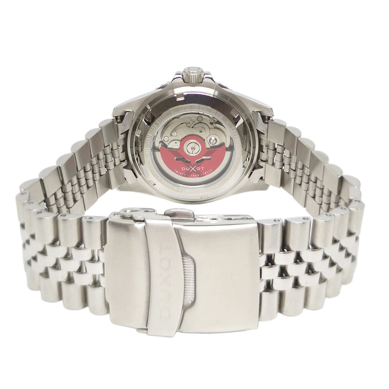 Duxot Atlantica Automatic Dive Watch with Jade Black Dial #DX-2057-88