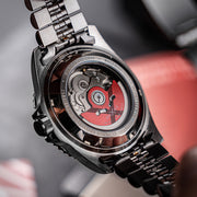 Duxot Atlantica Automatic Dive Watch with Jade Black Dial #DX-2057-88