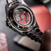 Duxot Atlantica Automatic Dive Watch with Chocolate Brown Dial #DX-2057-99