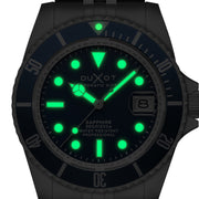 Duxot Atlantica Automatic Dive Watch with Saxe Blue Dial #DX-2057-BB