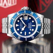 Duxot Atlantica Automatic Dive Watch with Saxe Blue Dial #DX-2057-BB