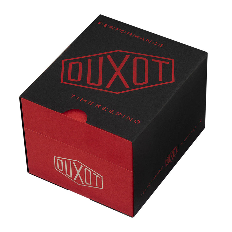 Duxot Atlantica Automatic Dive Watch with Pitch Black Dial #DX-2057-77
