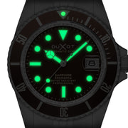 Duxot Atlantica Automatic Dive Watch with Chestnut Brown Dial #DX-2057-CC