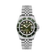 Duxot Atlantica Automatic Dive Watch with Hunter Green Dial #DX-2057-DD