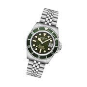 Duxot Atlantica Automatic Dive Watch with Hunter Green Dial #DX-2057-DD