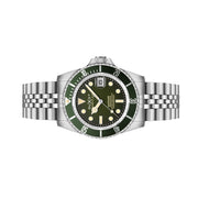 Duxot Atlantica Automatic Dive Watch with Hunter Green Dial #DX-2057-DD