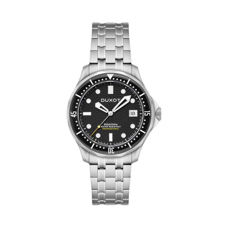 Duxot Henri Diver Automatic with Ink Black Dial #DX-2060-11