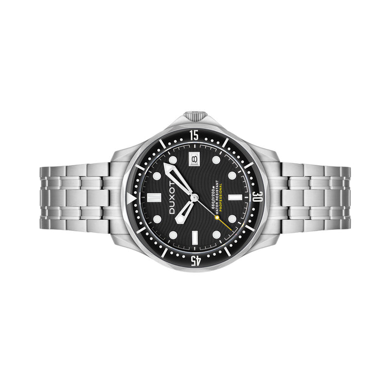 Duxot Henri Diver Automatic with Ink Black Dial #DX-2060-11