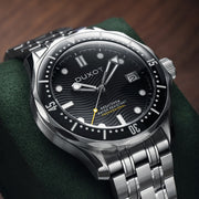 Duxot Henri Diver Automatic with Ink Black Dial #DX-2060-11