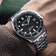 Duxot Henri Diver Automatic with Ink Black Dial #DX-2060-11