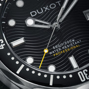 Duxot Henri Diver Automatic with Ink Black Dial #DX-2060-11