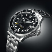 Duxot Henri Diver Automatic with Ink Black Dial #DX-2060-11