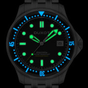 Duxot Henri Diver Automatic with Ink Black Dial #DX-2060-11