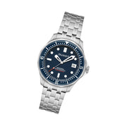 Duxot Henri Diver Automatic with Presidential Blue Dial #DX-2060-22
