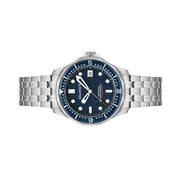 Duxot Henri Diver Automatic with Presidential Blue Dial #DX-2060-22