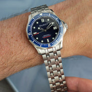 Duxot Henri Diver Automatic with Presidential Blue Dial #DX-2060-22