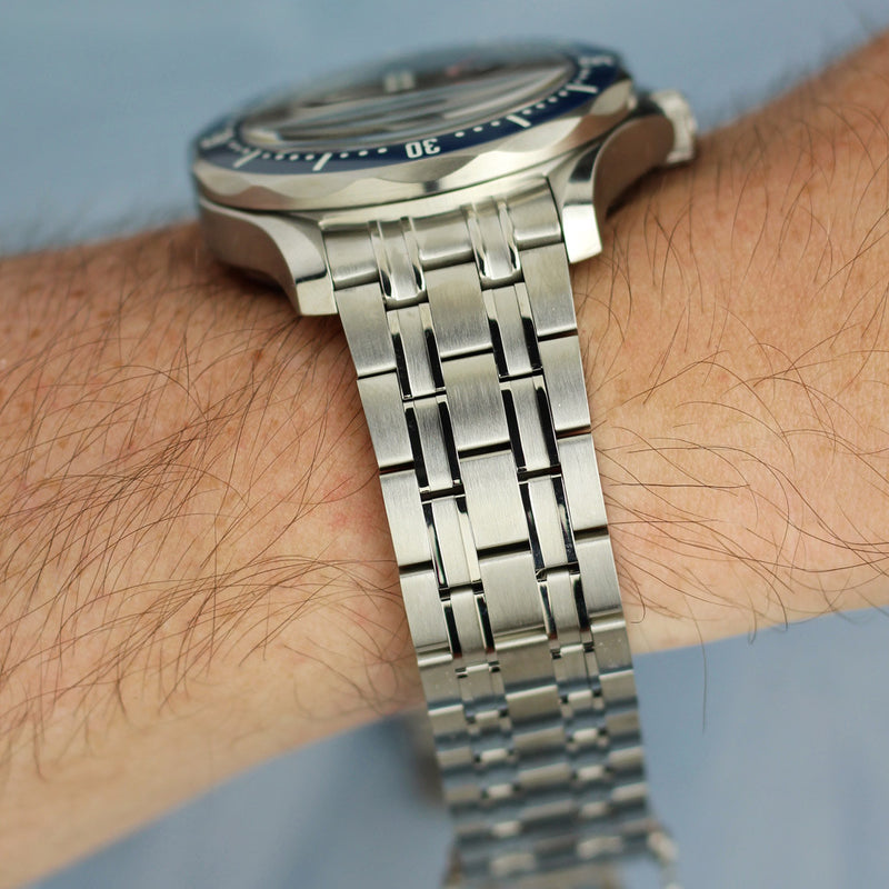 Duxot Henri Diver Automatic with Presidential Blue Dial #DX-2060-22