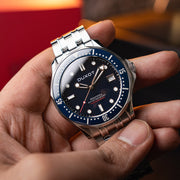 Duxot Henri Diver Automatic with Presidential Blue Dial #DX-2060-22