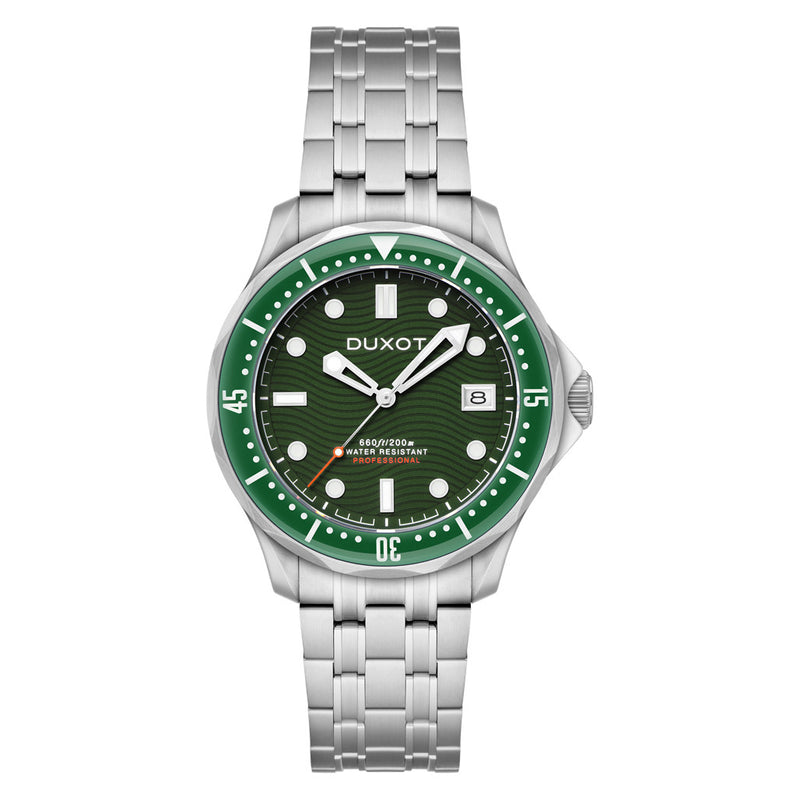 Duxot Henri Diver Automatic with Elite Green Dial #DX-2060-33