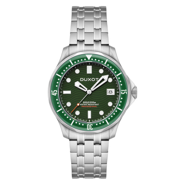 Duxot Henri Diver Automatic with Elite Green Dial #DX-2060-33