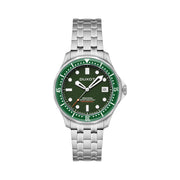 Duxot Henri Diver Automatic with Elite Green Dial #DX-2060-33