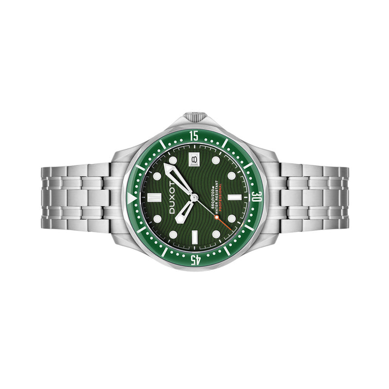Duxot Henri Diver Automatic with Elite Green Dial #DX-2060-33