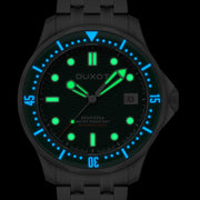 Duxot Henri Diver Automatic with Elite Green Dial #DX-2060-33