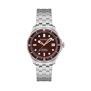 Duxot Henri Diver Automatic with Deep Brown Dial #DX-2060-44