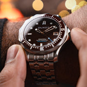Duxot Henri Diver Automatic with Deep Brown Dial #DX-2060-44