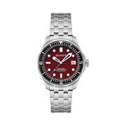 Duxot Henri Diver Automatic with Maroon Red Dial #DX-2060-55