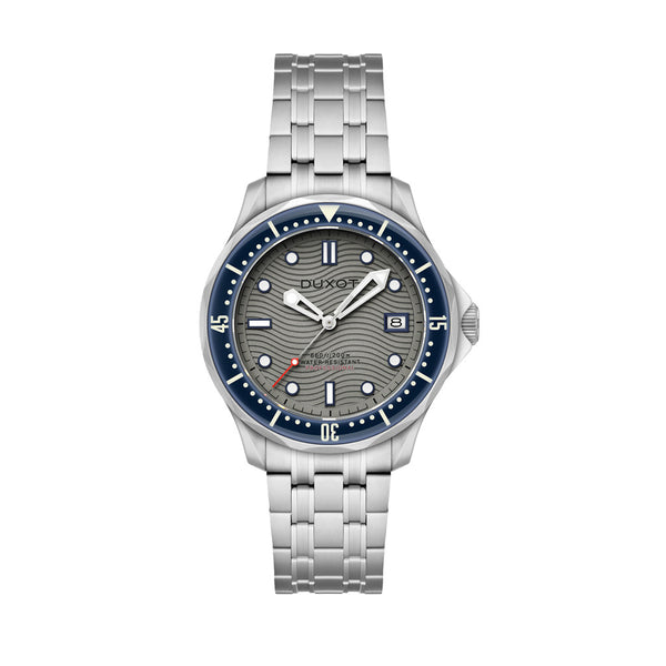 Duxot Henri Diver Automatic with Slate Grey Dial #DX-2060-66