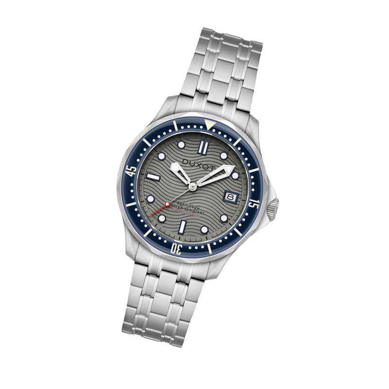 Duxot Henri Diver Automatic with Slate Grey Dial #DX-2060-66