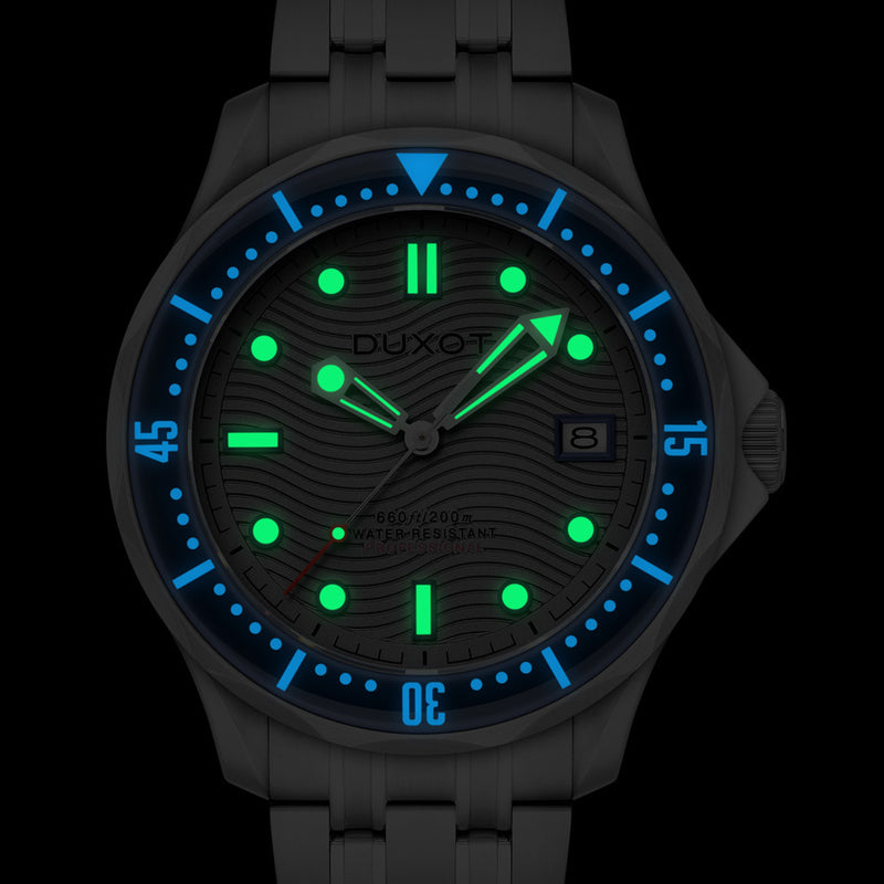 Duxot Henri Diver Automatic with Slate Grey Dial #DX-2060-66