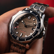Duxot Henri Diver Automatic with Slate Grey Dial #DX-2060-66
