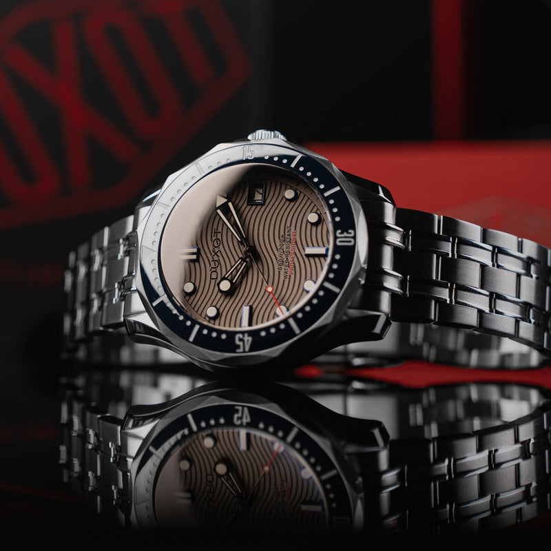 Duxot Henri Diver Automatic with Slate Grey Dial #DX-2060-66