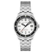 Duxot Henri Diver Automatic with Polar White Dial #DX-2060-77